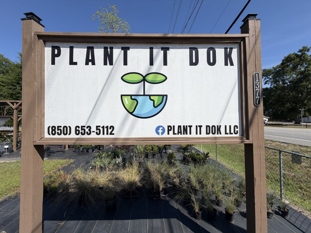 Plant It Dok nursery sign